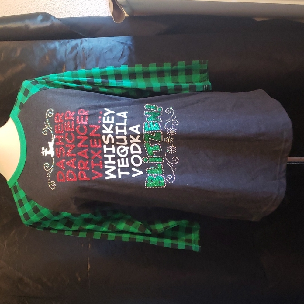 Christmas night shirt
